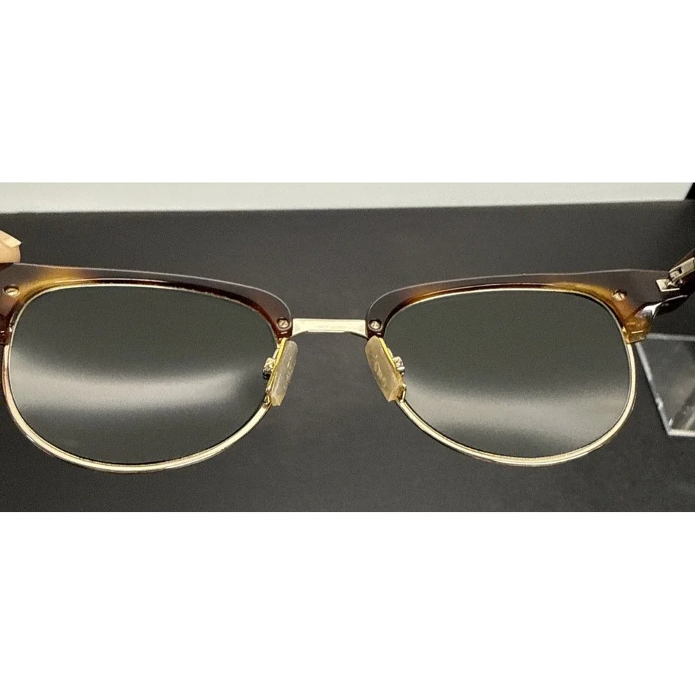 Saint Laurent SL 160 Slim 003 Sunglasses 49-19-145 Tortoise Shell No Case Flaws